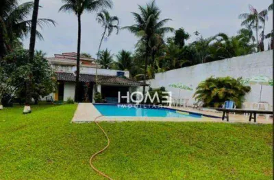 Casa com 4 dormitórios para alugar, 600 m² por r$ 15.000,00/mês - vargem grande - rio de janeiro/rj