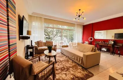 Apartamento com 3 dormitórios à venda, 128 m² por r$ 2.390.000,00 - ipanema - rio de janeiro/rj