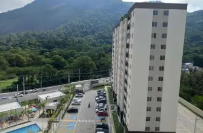 Apartamento com 2 dormitórios à venda, 44 m² por r$ 349.000,00 - camorim - rio de janeiro/rj