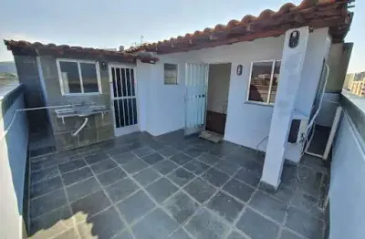 Cobertura com 2 dormitórios à venda, 103 m² por r$ 340.000,00 - taquara - rio de janeiro/rj
