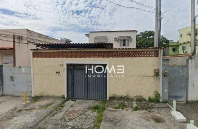 Casa com 2 dormitórios à venda, 122 m² por r$ 99.000,00 - realengo - rio de janeiro/rj