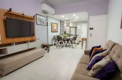 Apartamento com 3 dormitórios à venda, 95 m² por r$ 1.700.000,00 - copacabana - rio de janeiro/rj