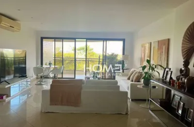 Apartamento com 3 dormitórios à venda, 180 m² por r$ 2.400.000,00 - península - rio de janeiro/rj