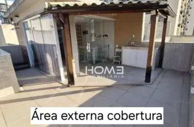 Cobertura com 2 dormitórios à venda, 88 m² por r$ 480.000,00 - vila isabel - rio de janeiro/rj
