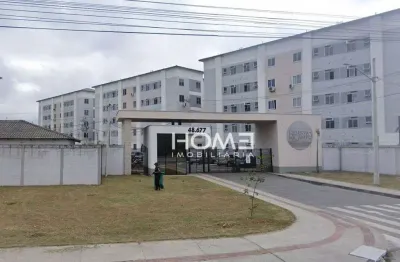 Apartamento com 2 dormitórios à venda, 43 m² por r$ 78.000,00 - campo grande - rio de janeiro/rj