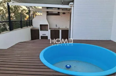 Cobertura com 4 dormitórios à venda, 159 m² por r$ 990.000,00 - freguesia de jacarepaguá - rio de janeiro/rj