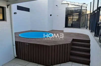 Cobertura com 4 dormitórios à venda, 159 m² por r$ 991.000,00 - freguesia de jacarepaguá - rio de janeiro/rj