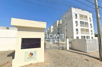 Apartamento com 2 dormitórios à venda, 55 m² por r$ 104.000,00 - parque leopoldina - campos dos goytacazes/rj