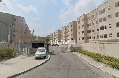 Apartamento com 2 dormitórios à venda, 45 m² por r$ 148.000,00 - curicica - rio de janeiro/rj