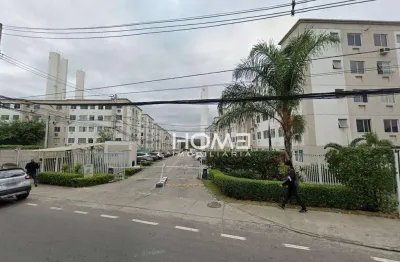 Apartamento com 2 dormitórios à venda, 41 m² por r$ 76.000,00 - campo grande - rio de janeiro/rj