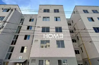 Apartamento com 2 dormitórios à venda, 42 m² por r$ 160.000,00 - santa cruz - rio de janeiro/rj
