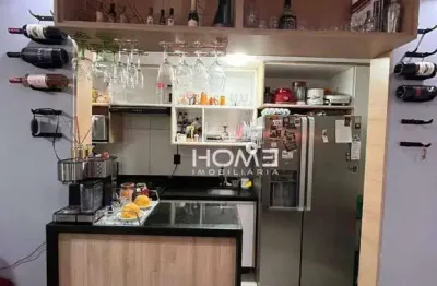 Apartamento com 3 dormitórios à venda, 64 m² por R$ 555.000,00 - Camorim - Rio de Janeiro/RJ