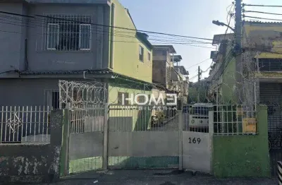 Casa com 2 dormitórios à venda, 83 m² por r$ 105.000,00 - ramos - rio de janeiro/rj