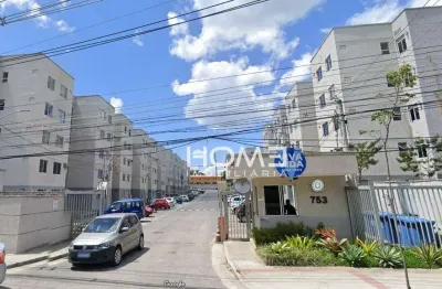 Apartamento com 2 dormitórios à venda, 43 m² por r$ 85.000,00 - santa cruz - rio de janeiro/rj