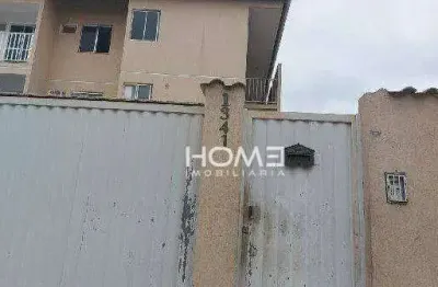 Apartamento com 2 dormitórios à venda, 53 m² por r$ 81.000,00 - jardim catarina - são gonçalo/rj