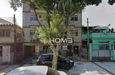 Apartamento com 2 dormitórios à venda, 92 m² por r$ 88.000,00 - vaz lobo - rio de janeiro/rj