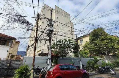 Apartamento com 1 dormitório à venda, 50 m² por r$ 53.000,00 - vila isabel - rio de janeiro/rj