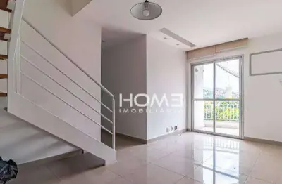 Cobertura com 3 dormitórios à venda, 144 m² por r$ 540.000,00 - tanque - rio de janeiro/rj