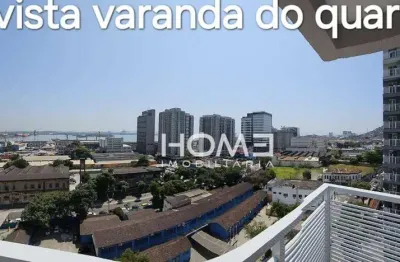 Apartamento com 2 dormitórios à venda, 52 m² por r$ 630.000,00 - santo cristo - rio de janeiro/rj