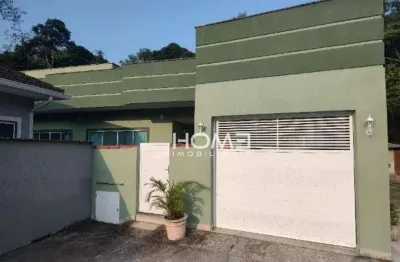 Linda casa linear em condomínio fechado – vargem grande