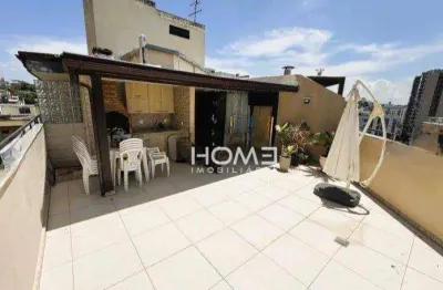 Cobertura com 3 dormitórios à venda, 201 m² por r$ 819.000,00 - cachambi - rio de janeiro/rj