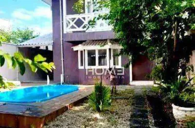 Casa com 3 dormitórios à venda, 240 m² por r$ 990.000,00 - recreio dos bandeirantes - rio de janeiro/rj