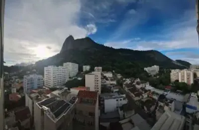 Apartamento com 1 dormitório à venda, 46 m² por r$ 750.000,00 - humaitá - rio de janeiro/rj