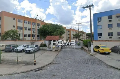 Apartamento com 2 dormitórios à venda, 52 m² por r$ 56.000,00 - realengo - rio de janeiro/rj