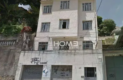 Apartamento com 2 dormitórios à venda, 67 m² por r$ 70.000,00 - rio comprido - rio de janeiro/rj