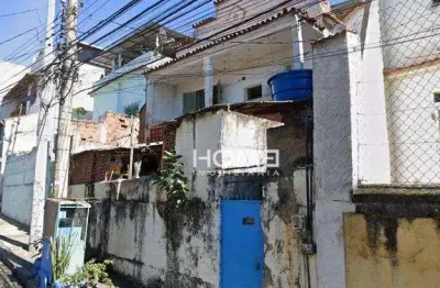 Apartamento com 1 dormitório à venda, 56 m² por r$ 71.000,00 - são cristóvão - rio de janeiro/rj
