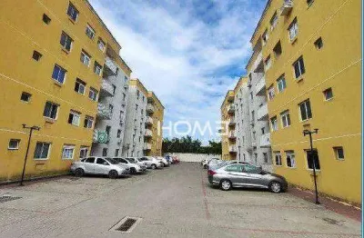 Apartamento com 2 dormitórios à venda, 56 m² por r$ 71.000,00 - santa luzia - são gonçalo/rj