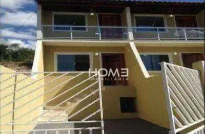 Casa com 2 dormitórios à venda, 61 m² por r$ 57.000,00 - santa isabel - são gonçalo/rj