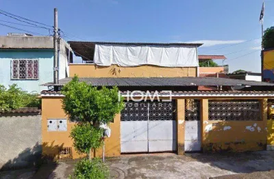 Casa com 3 dormitórios à venda, 106 m² por r$ 100.000,00 - éden - são joão de meriti/rj