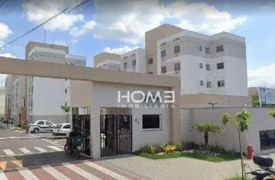 Apartamento com 2 dormitórios à venda, 43 m² por r$ 89.000,00 - campo grande - rio de janeiro/rj