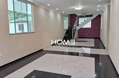 Casa com 5 dormitórios à venda, 360 m² por r$ 680.000,00 - vargem grande - rio de janeiro/rj