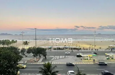 Apartamento com 4 dormitórios para alugar, 236 m² por r$ 28.000,17/mês - copacabana - rio de janeiro/rj