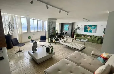 Apartamento com 4 dormitórios para alugar, 236 m² por r$ 28.100,17/mês - copacabana - rio de janeiro/rj