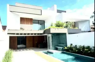 Casa com 3 dormitórios à venda, 453 m² por r$ 4.910.000,00 - barra da tijuca - rio de janeiro/rj