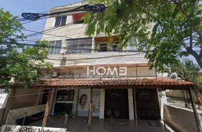 Apartamento com 2 dormitórios à venda, 60 m² por r$ 72.000,00 - vaz lobo - rio de janeiro/rj