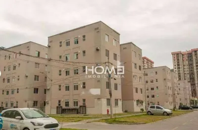 Apartamento com 2 dormitórios à venda, 43 m² por r$ 138.000,00 - itanhangá - rio de janeiro/rj