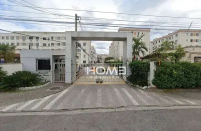 Apartamento com 2 dormitórios à venda, 45 m² por r$ 83.000,00 - guadalupe - rio de janeiro/rj