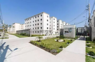 Apartamento com 2 dormitórios à venda, 42 m² por r$ 58.000,00 - guaratiba - rio de janeiro/rj