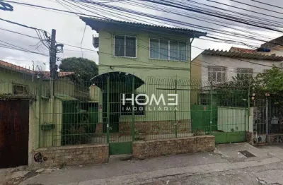 Casa com 2 dormitórios à venda, 626 m² por r$ 495.000,00 - riachuelo - rio de janeiro/rj
