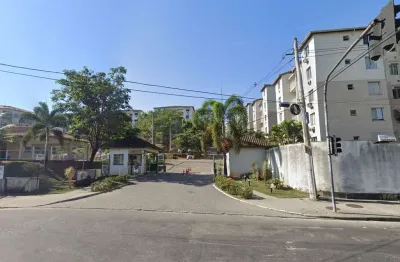 Apartamento com 2 dormitórios à venda, 55 m² por r$ 75.000,00 - campo grande - rio de janeiro/rj