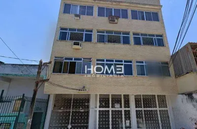 Apartamento com 2 dormitórios à venda, 54 m² por r$ 110.000,00 - sampaio - rio de janeiro/rj