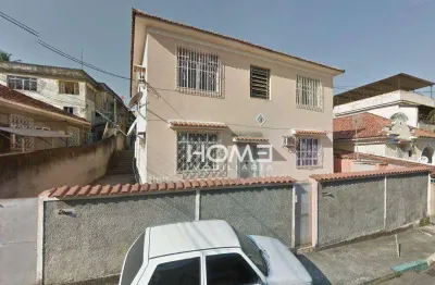 Apartamento com 1 dormitório à venda, 60 m² por r$ 109.000,00 - higienópolis - rio de janeiro/rj