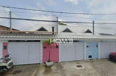 Casa com 2 dormitórios à venda, 70 m² por r$ 131.000,00 - pedra de guaratiba - rio de janeiro/rj