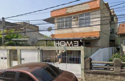 Apartamento com 1 dormitório à venda, 136 m² por r$ 91.000,00 - vaz lobo - rio de janeiro/rj