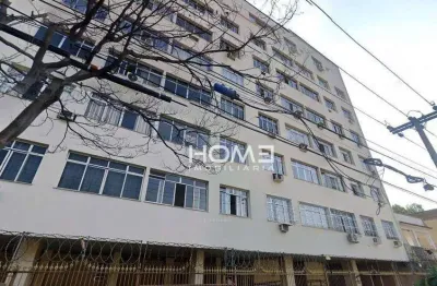 Apartamento com 2 dormitórios à venda, 78 m² por r$ 146.000,00 - riachuelo - rio de janeiro/rj