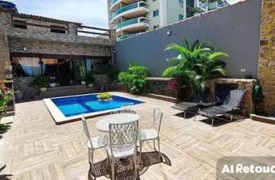 Casa com 5 dormitórios à venda, 750 m² por r$ 940.000,00 - pechincha - rio de janeiro/rj